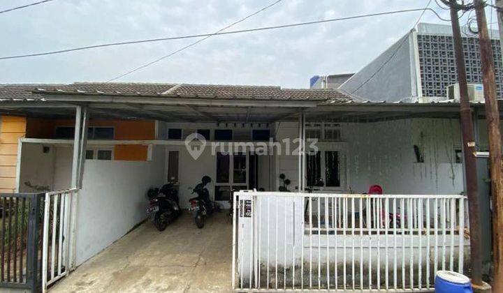 Dijual Rumah Bagus Siap Huni 1 Lantai di Perumahan Harvest City Cluster Orchid SHM 1