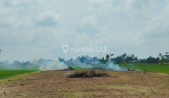 Dijual Sebidang Tanah Darat di Jl. Raya Tebingtinggi, Suka Damai, Sei Bambam Serdang Bedagai SHM 1