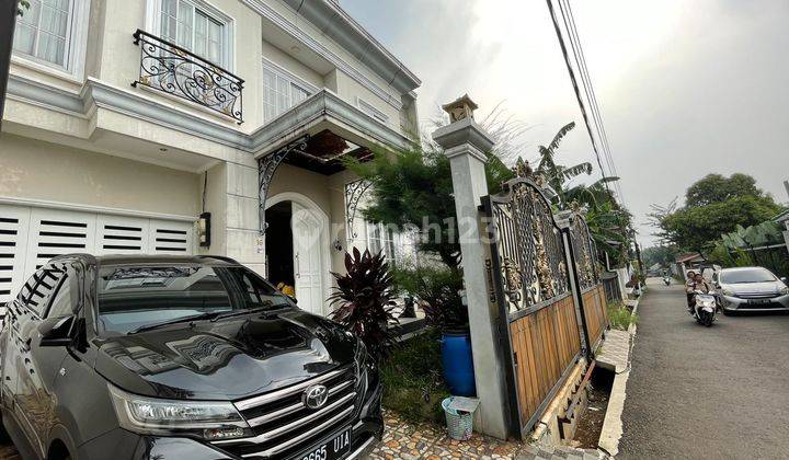 Dijual Rumah Siap Huni Bagus di Jalan Dedet, Beji - Depok HGB 2 Lantai 2