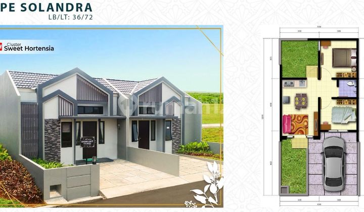 Take Over Rumah di Harvest City Bekasi SHM 2