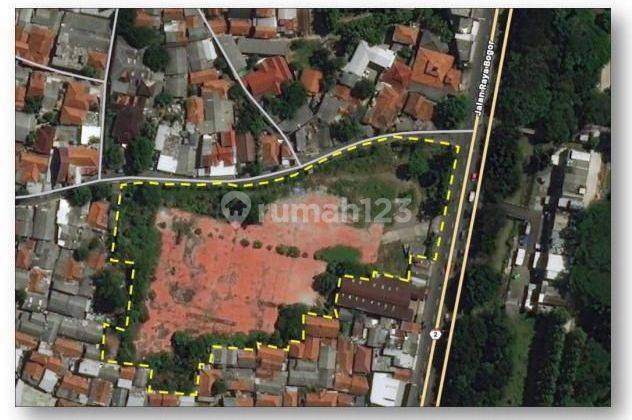 Dijual Tanah Hgb Pinggir Jalan Strategis  2