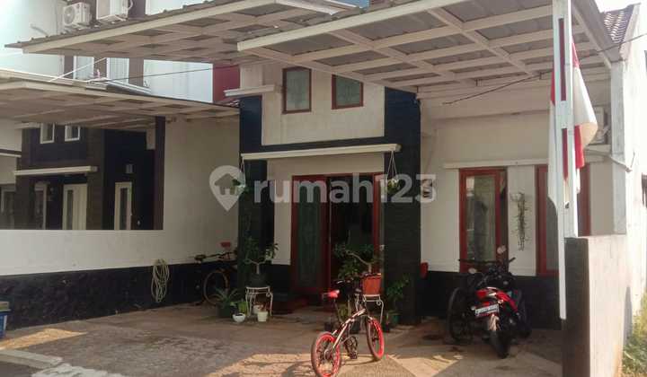 Dijual Rumah 1 Lantai Bebas Banjir SHM di Cibubur