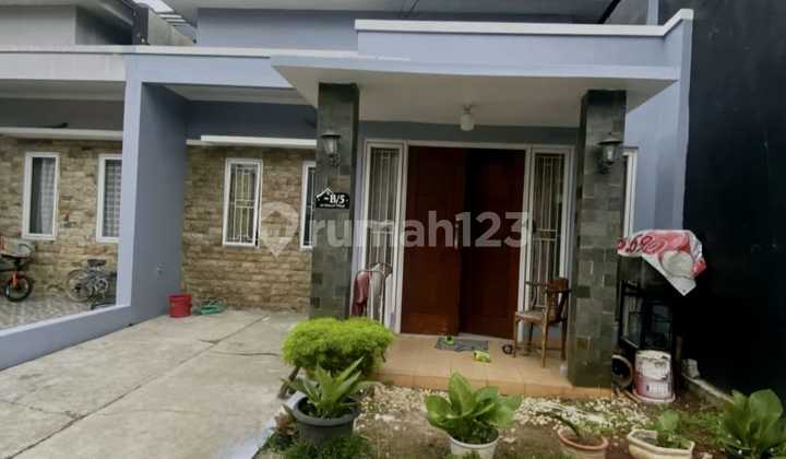 Dijual Rumah Di De' Khirani Vilage, Tapos, Kota Depok 1 Lantai Shm 