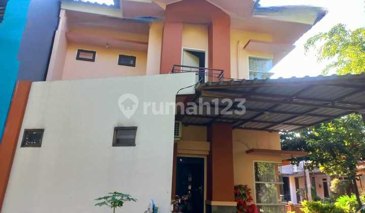Dijual Cepat Rumah 2 Lantai SHM di Sentul City 2