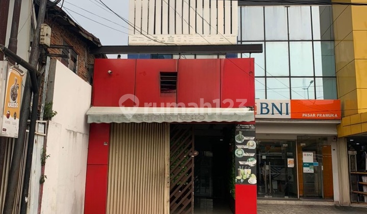 For Sale: Shop House in Matraman, East Jakarta GB