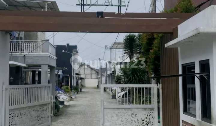 Dijual Rumah Di De' Khirani Vilage, Tapos, Kota Depok 1 Lantai Shm  2