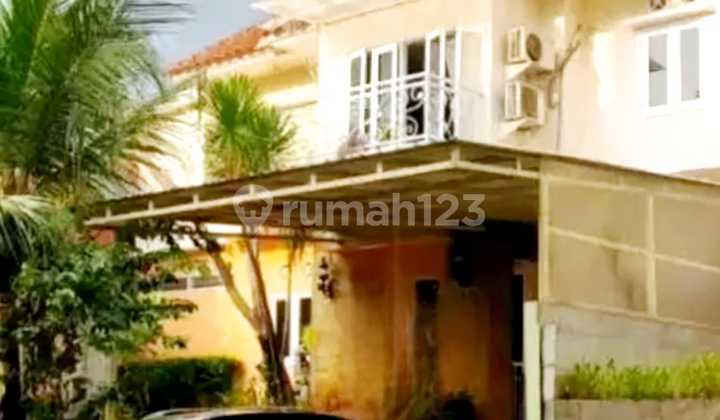 Dijual Rumah Bagus 2 Lantai Di Puri Sriwedari Cibubur