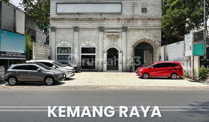 Dijual Bangunan 2 Lantai Untuk Kantor Dan Usaha Lainnya Shm 