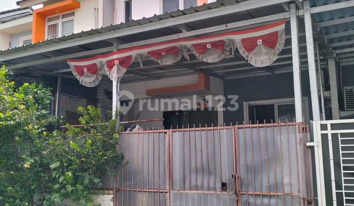 Jual Rumah 2 Lt di Bojong Residence Cengkareng