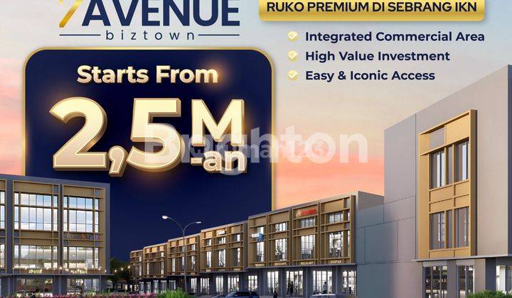 Ruko Strategis Sinarmas Grand City 7th Avenue Investasi Tepat Ikn 1