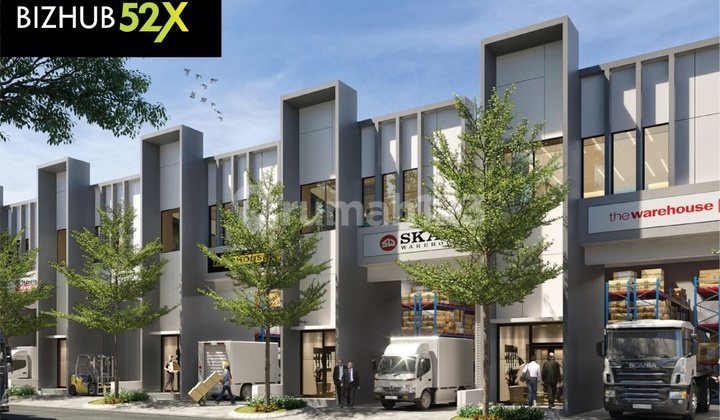 Gudang BizHub52X Balikpapan Gerbang IKN Dekat Pelabuhan 2