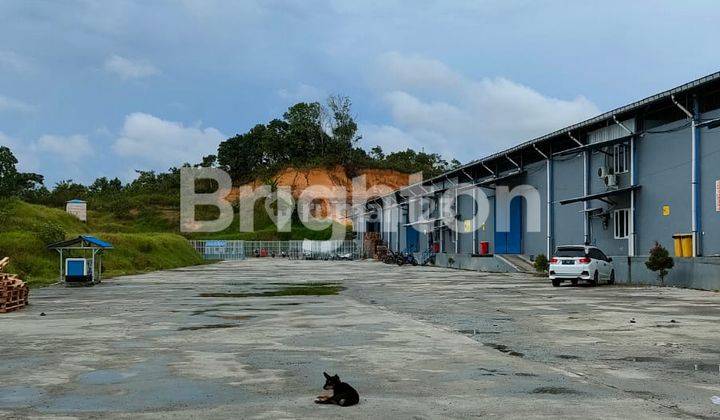 Gudang Balikpapan 1080m2 Pulau Balang Dekat Pelabuhan Peti Kemas 001SG 2