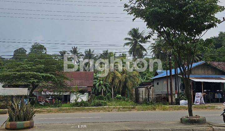 Tanah Komersial Poros Jalan Ampera Palaran Samarinda 1