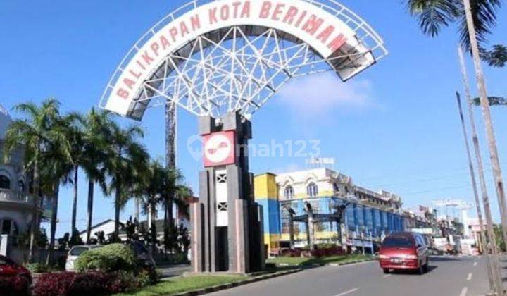 Tanah Strategis MT Haryono Balikpapan Gerbang IKN cocok hotel, showroom 2