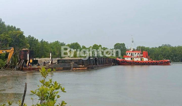 Pelabuhan Semoi Tepi Sungai Dekat IKN Sudah Berizin 1.5Ha Mentawir PPU 2