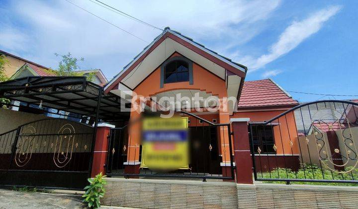 Rumah Balikpapan Pusat Kota Siap Huni Terawat 1