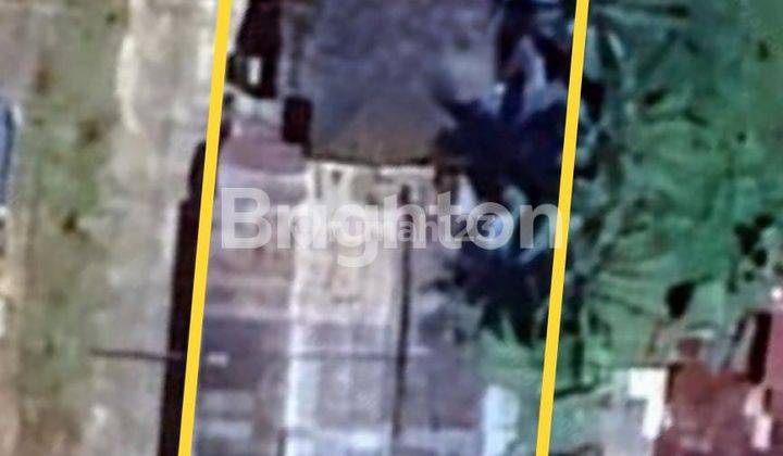 Lahan Komersial Strategis Poros Jalan Mulawarman Padat Penduduk Dekat Pintu Tol 1