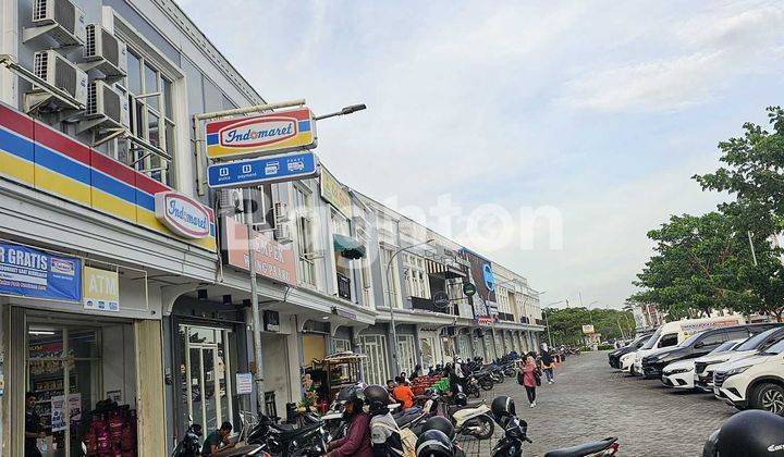 Ruko Gandeng Boulevard Grand City Balikpapan Ramai dan Langka 2