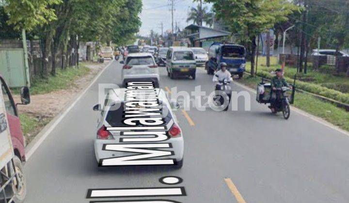 Tanah Komersial Poros Jalan Mulawarman Balikpapan Strategis 2