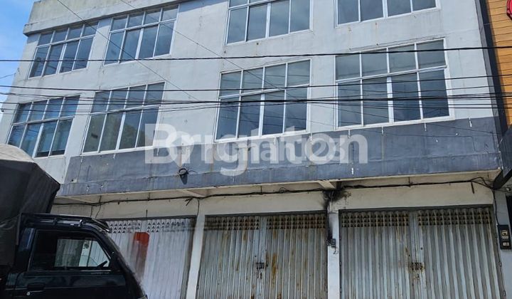 Ruko Gandeng 3 Sepinggan Strategis Ramai Penduduk Dekat Bandara 1