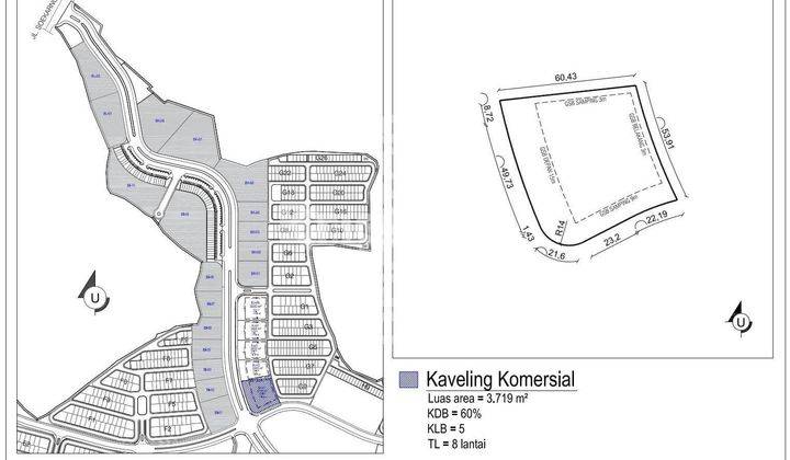 Kavling Komersial Hook Grand city Balikpapan Strategis Premium 2