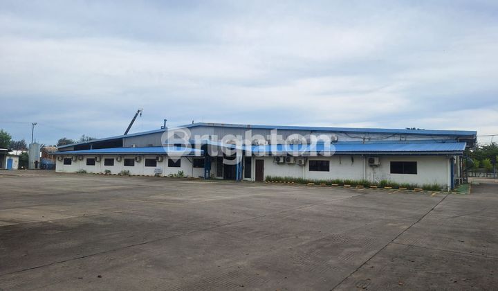 Spacious Warehouse Workshop Mulawarman East Balikpapan Spacious Warehouse Workshop Mulawarman East Balikpapan