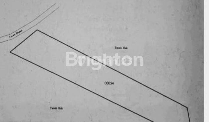 Tanah SHM Poros Jalan Pemaluan Sepaku Investasi IKN 2