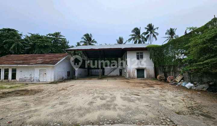 Kantor Dan Workshop Beserta Lahan Mulawarman Balikpapan