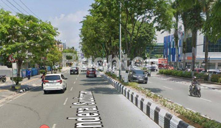 Tanah dengan Bangunan Strategis Poros Jalan Sudirman Balikpapan 2