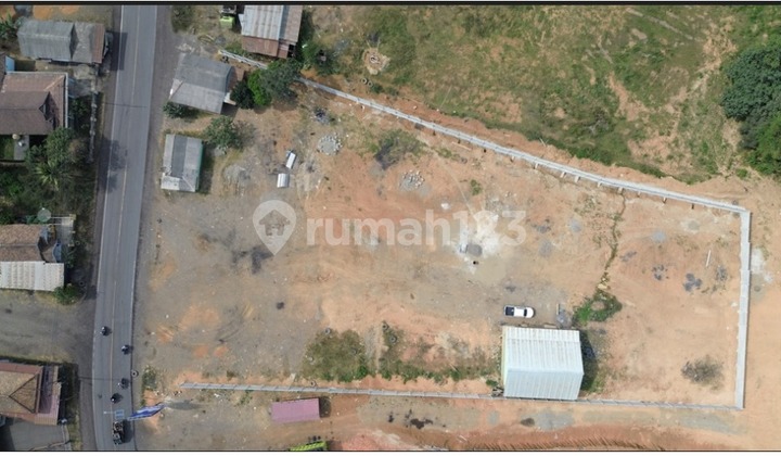 Land Ready for Use Muara Enim - Lahat Road Axis Perimeter Fence Land Ready for Use Muara Enim - Lahat Road Axis Perimeter Fence