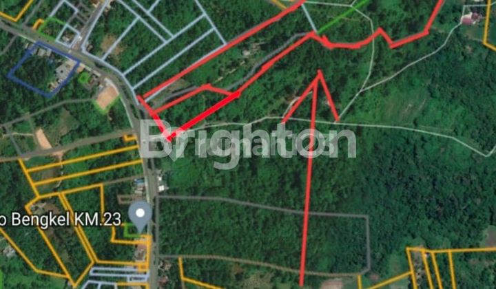 Land on Soekarno Hatta Road KM 23 Balikpapan Axis