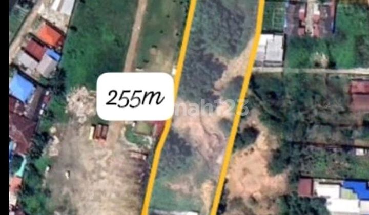 Tanah Strategis Poros Jalan Balikpapan Pusat Kota Dekat Mt Haryono