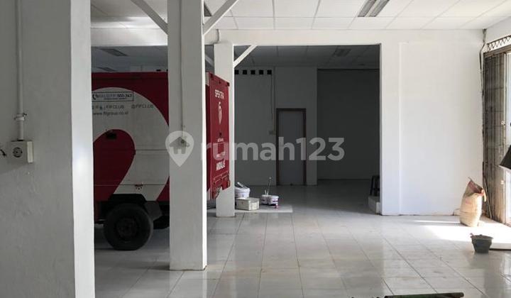 Ruko Warehouse Main Road Indrakila East Village Strategic 2