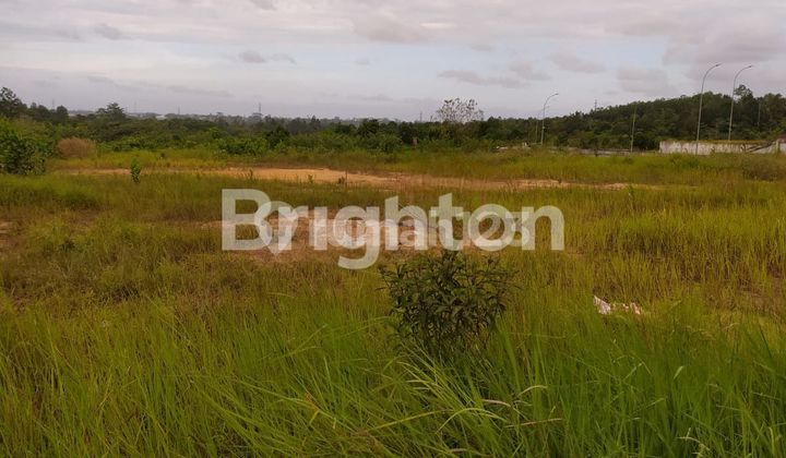 Tanah Industri Pulau Balang Balikpapan Dekat Pelabuhan dan Tol ke IKN Nusantara
