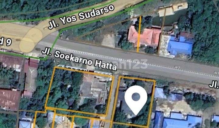 Tanah Komersil Beserta Rumah Kantor Sangatta Poros Jalan Soekarno Hatta Tanah Komersil Beserta Rumah Kantor Sangatta Poros Jalan Soekarno Hatta