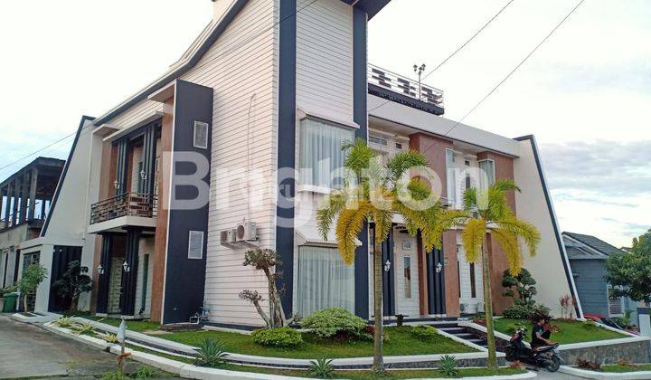 RUMAH MEWAH HOOK BALIKPAPAN FULL FURNISH BORNEO PARADISO DEKAT PINTU TOL BALSAM 1