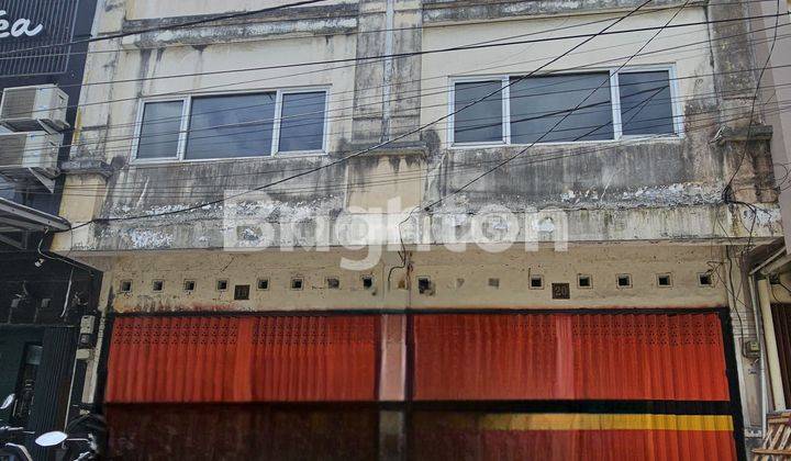 Ruko Gandeng Strategis MT Haryono Dekat Transmart 1