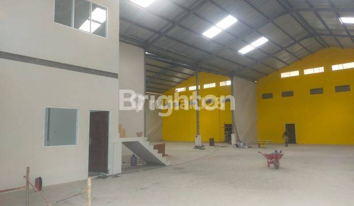 Gudang Kariangau Balikpapan Strategis Dengan Office 1