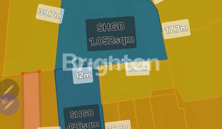 Tanah Premium Poros Jalan Sudirman Dekat Mall