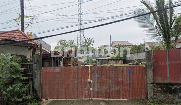 Tanah Komersial Poros Jalan MT Haryono Strategis 1