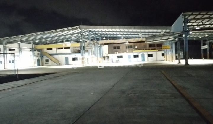 Gudang Workshop Luas Mulawarman Balikpapan Timur