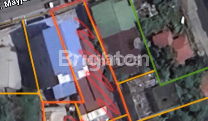 Tanah Beserta Bangunan Strategis Poros Jalan Mayjend Sutoyo Balikpapan