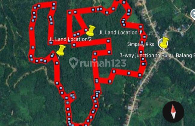 Tanah Luas Simpang Riko Ikn Strategis Open Opsi Kerjasama 1