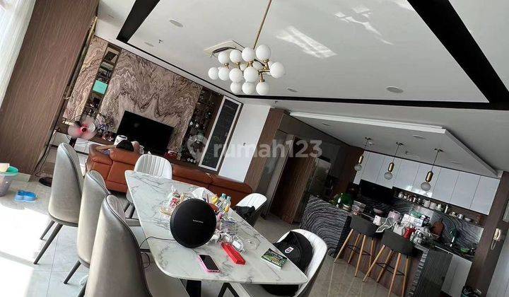 Apartemen pantai mutiara 2km 3kt+1 luas 160m2 furnished Bagus 2