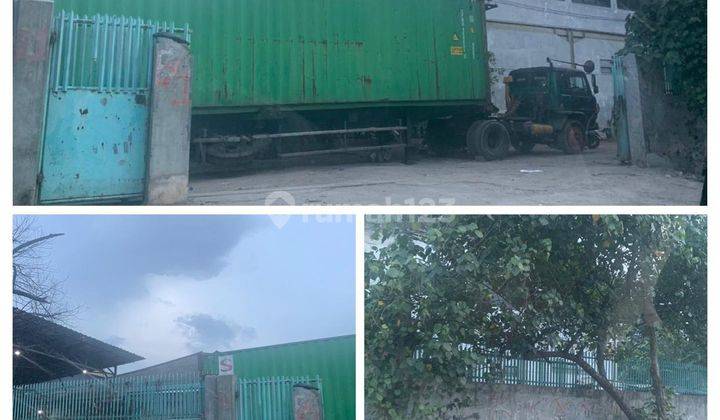 Gudang di Jembatan tiga barat Lt 2920m2 Lb 3026m2 Bagus 1