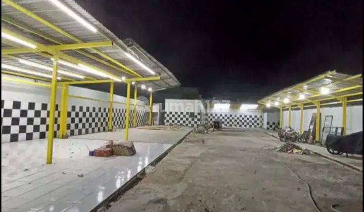 Ruang Usaha CAR WASH DAAN MOGOT CENGKARENG SHM 700m 5hidrolik motor 2hidrolik mobil 1