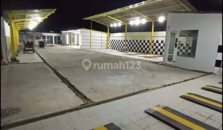 Ruang Usaha CAR WASH DAAN MOGOT CENGKARENG SHM 700m 5hidrolik motor 2hidrolik mobil 2