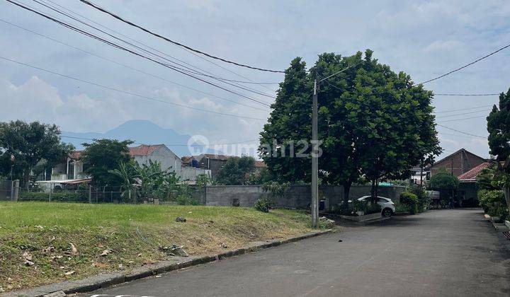 Tanah Kavling 224m2 SHM Arcamanik Bandung Cluster Siap Bangun 2