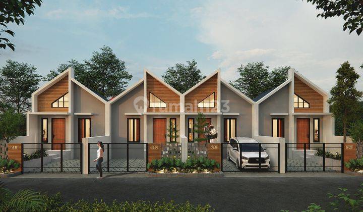 Rumah Minimalis Modern Baru Hanya Dp 1 Jt All In Banjaran 1