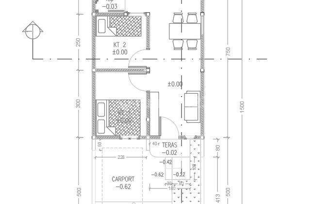 Rumah Minimalis Modern Baru Hanya Dp 1 Jt All In Banjaran 2